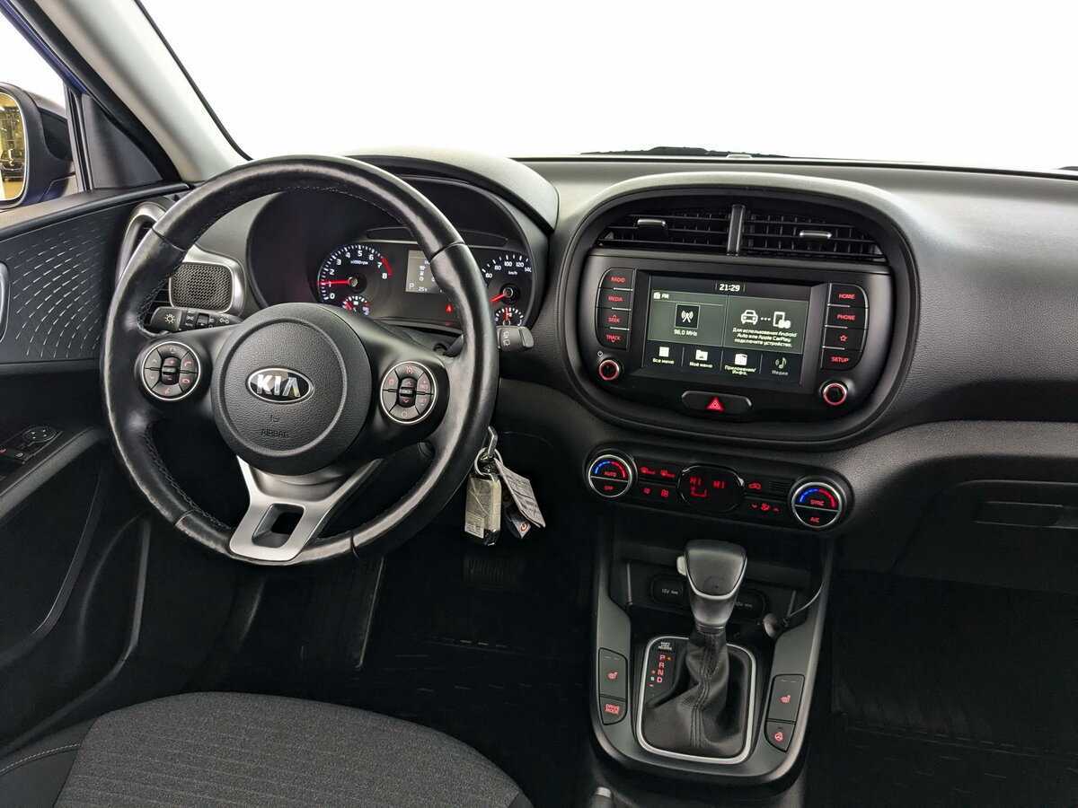 Купить Киа Соул, 2020, 77 023 км.. Фото: #19