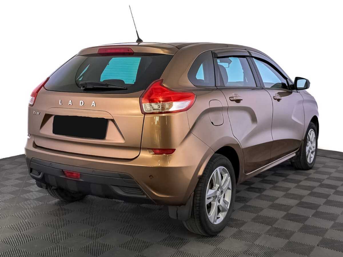 Купить Лада (ВАЗ) ИКСРЭЙ, 2016, 69 601 км.. Фото: #4