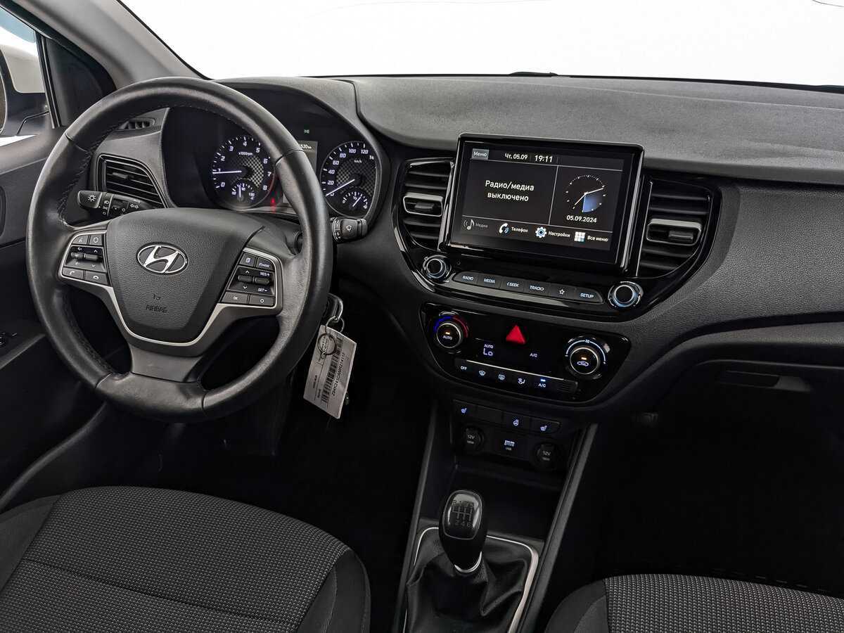 Купить Хендай Солярис, 2020, 82 754 км.. Фото: #21