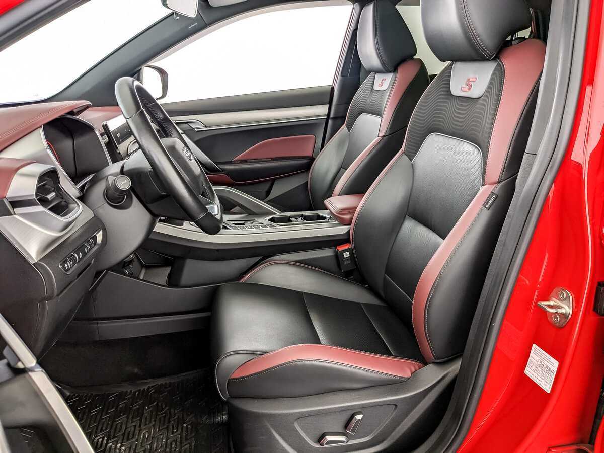 Купить Джили Кулрэй, 2021, 86 941 км.. Фото: #15