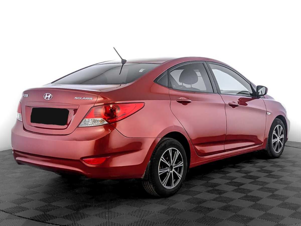 Купить Хендай Солярис, 2012, 138 770 км.. Фото: #4