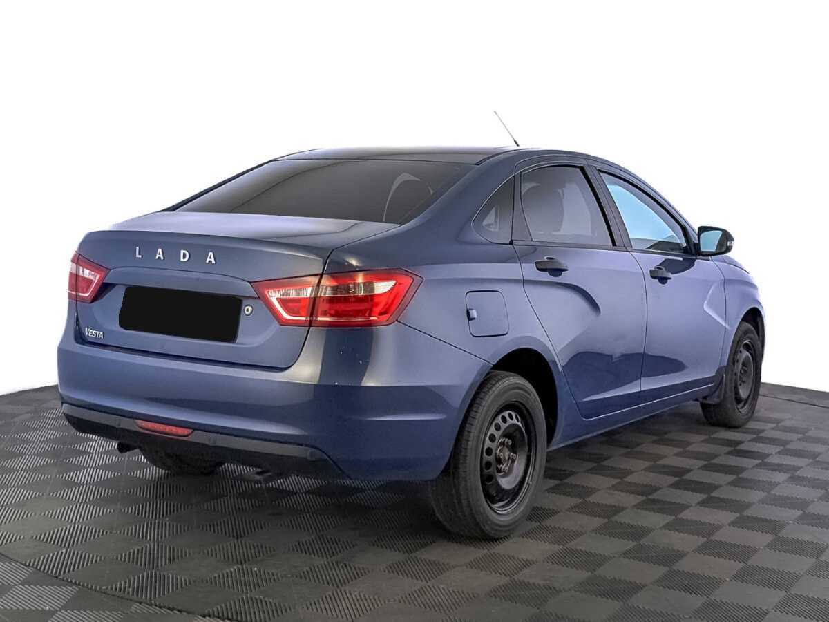 Купить Лада (ВАЗ) Веста, 2016, 130 293 км.. Фото: #4