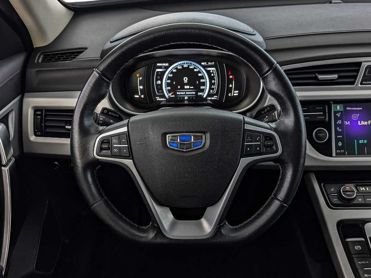 Купить Джили Атлас, 2019, 130 114 км.. Фото: #17