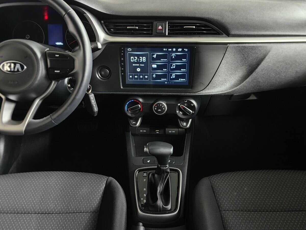 Купить Киа Рио, 2020, 48 827 км.. Фото: #10