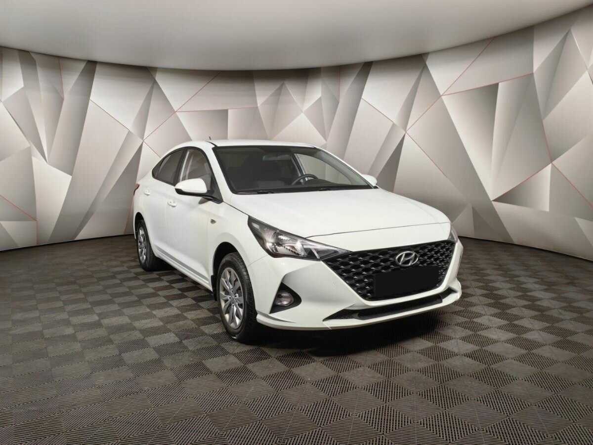 Купить Хендай Солярис, 2021, 60 846 км.. Фото: #2