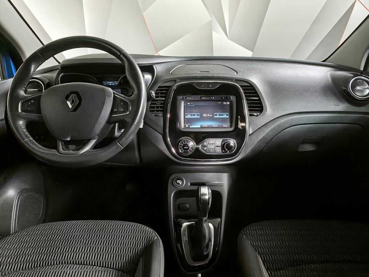 Купить Рено Каптюр, 2016, 104 222 км.. Фото: #9