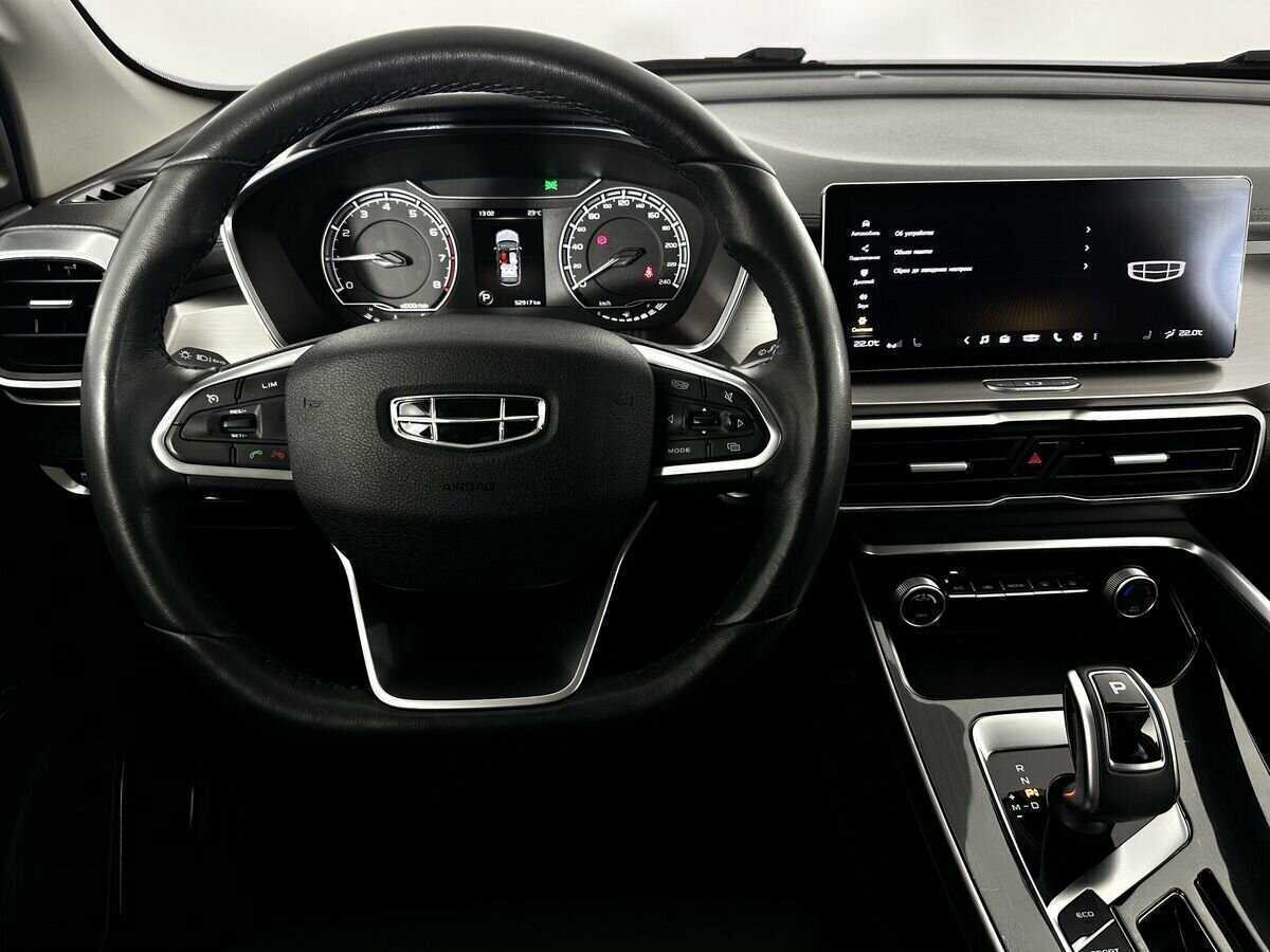 Купить Джили Кулрэй, 2021, 52 914 км.. Фото: #8