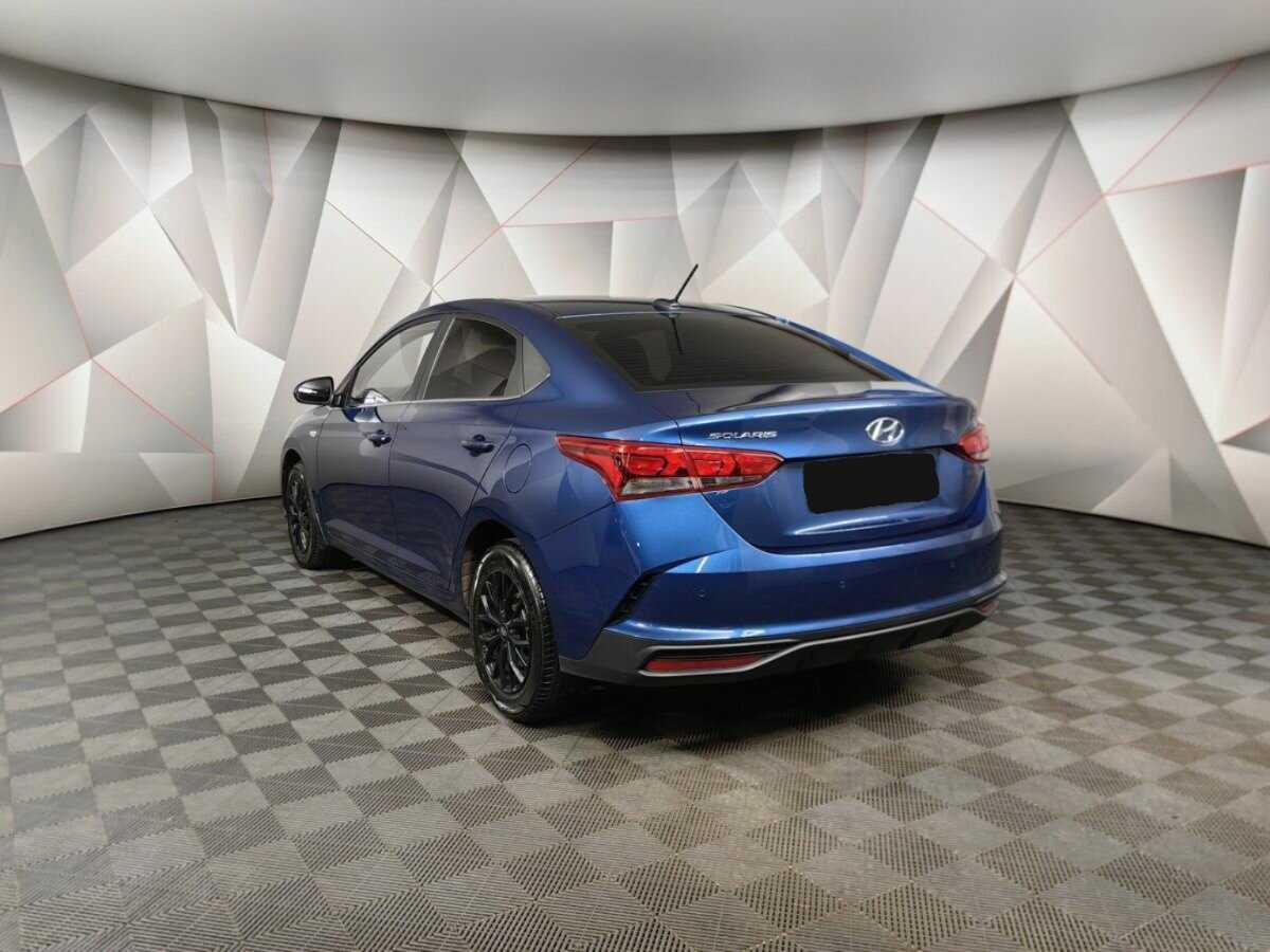 Купить Хендай Солярис, 2022, 39 981 км.. Фото: #7