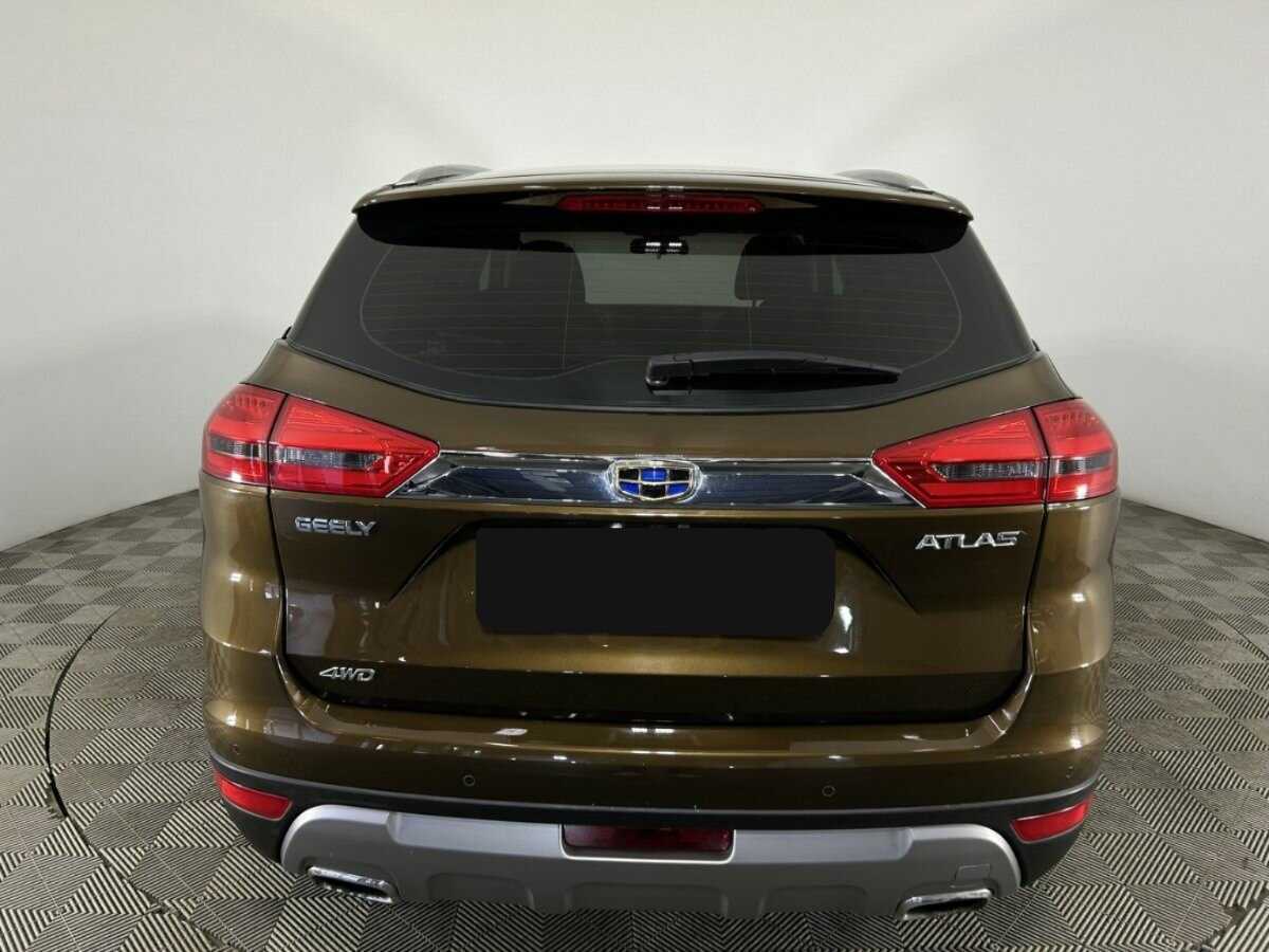 Купить Джили Атлас, 2019, 39 925 км.. Фото: #2