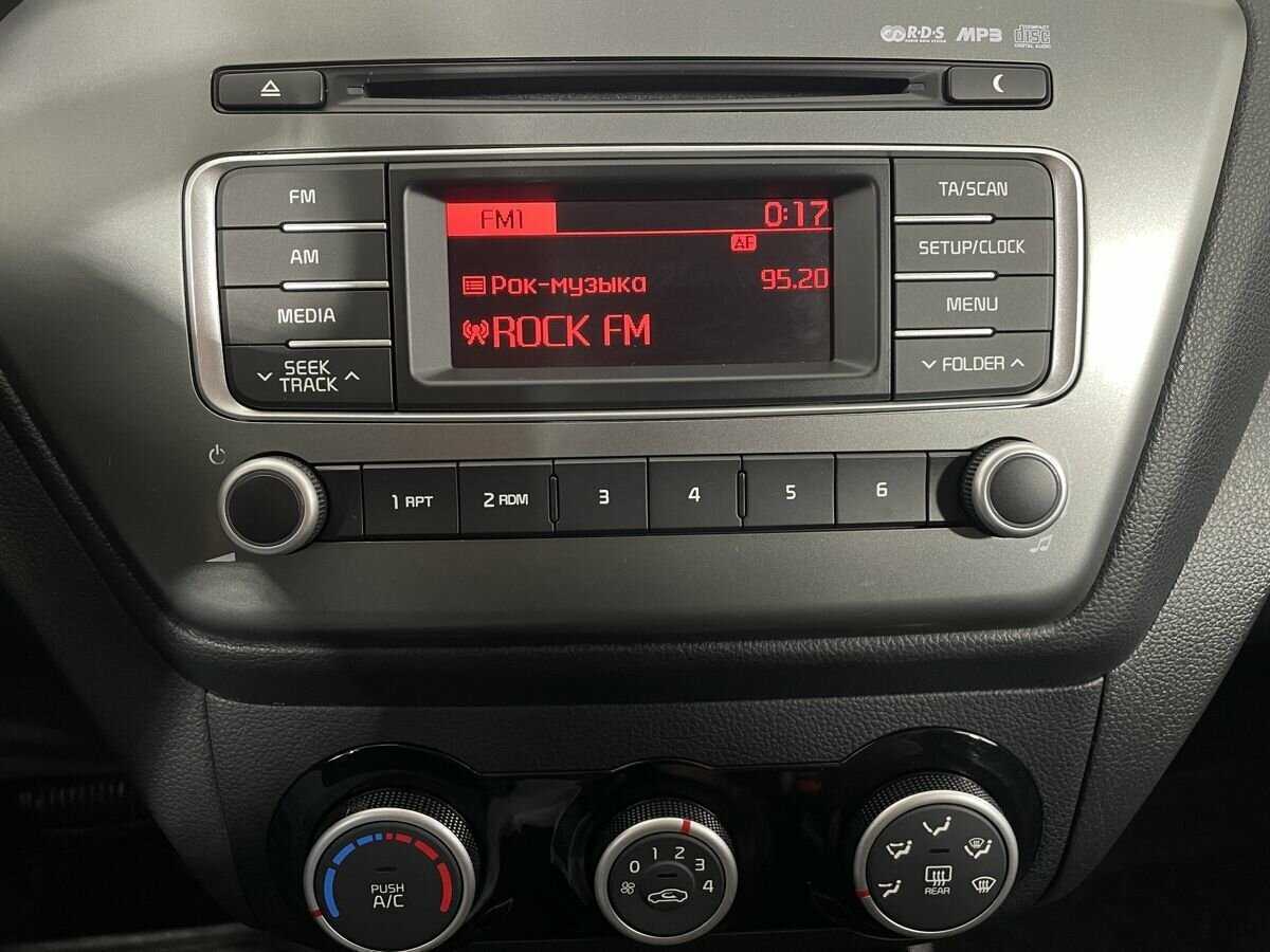 Купить Киа Рио, 2017, 73 846 км.. Фото: #11