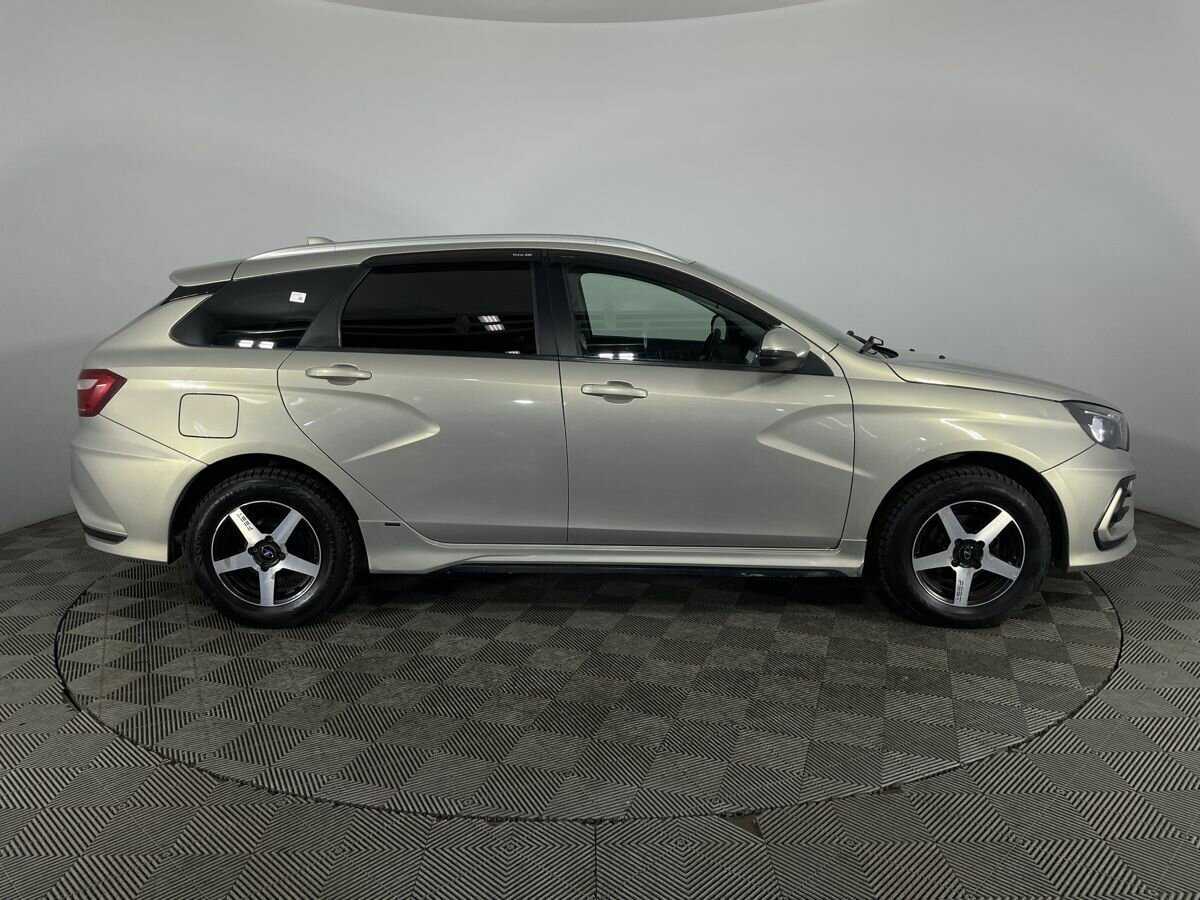 Купить Лада (ВАЗ) Веста, 2018, 123 758 км.. Фото: #3