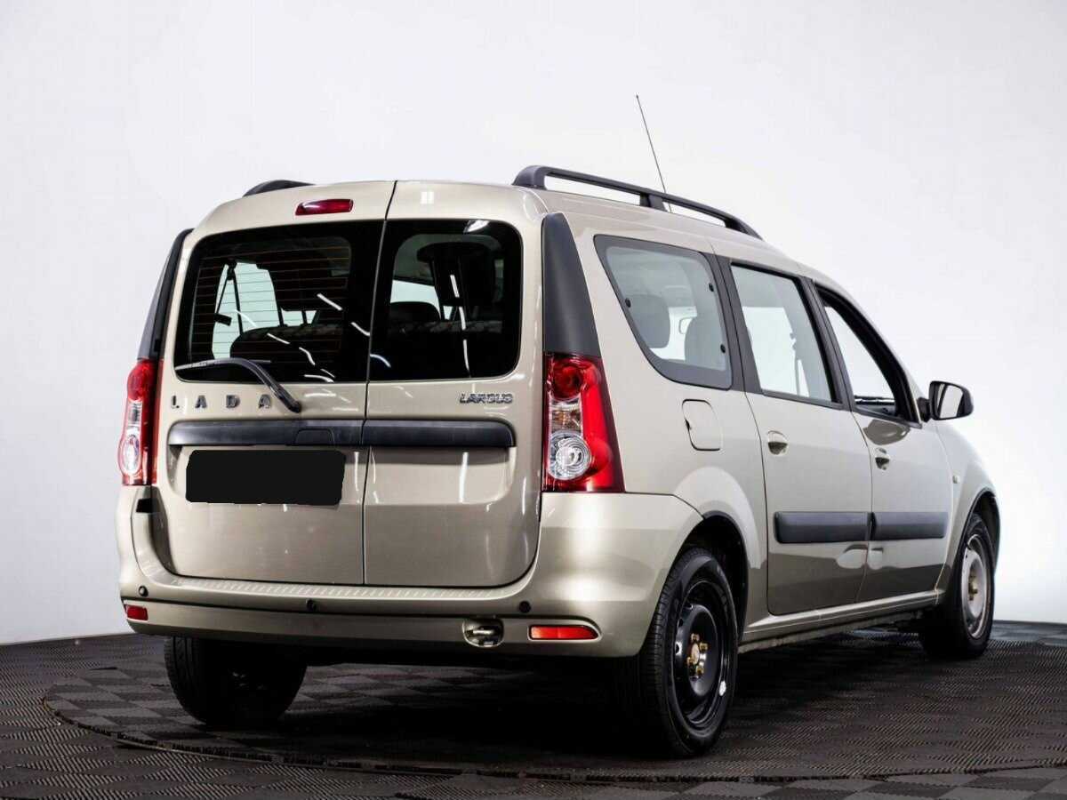 Купить Лада (ВАЗ) Ларгус, 2020, 57 572 км.. Фото: #5