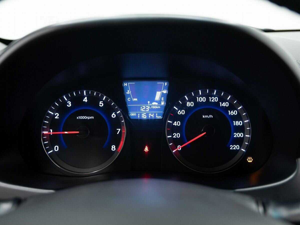 Купить Хендай Солярис, 2013, 117 000 км.. Фото: #17