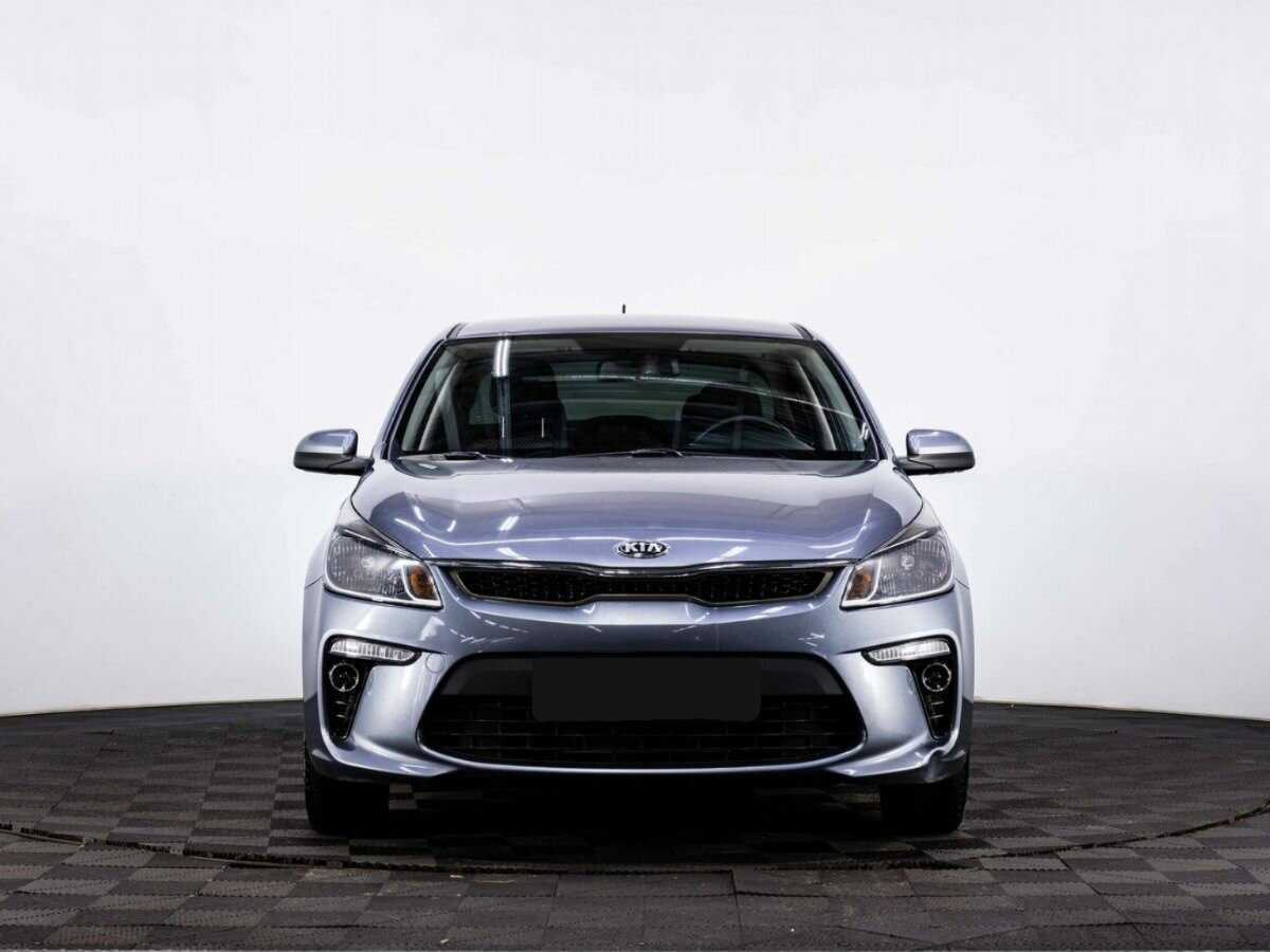 Купить Киа Рио, 2020, 55 000 км.. Фото: #1