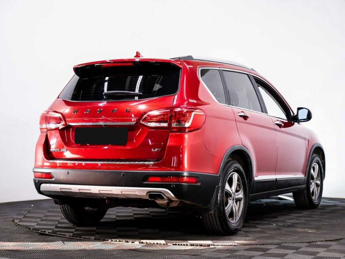 Купить Хавал Х6, 2016, 95 000 км.. Фото: #5