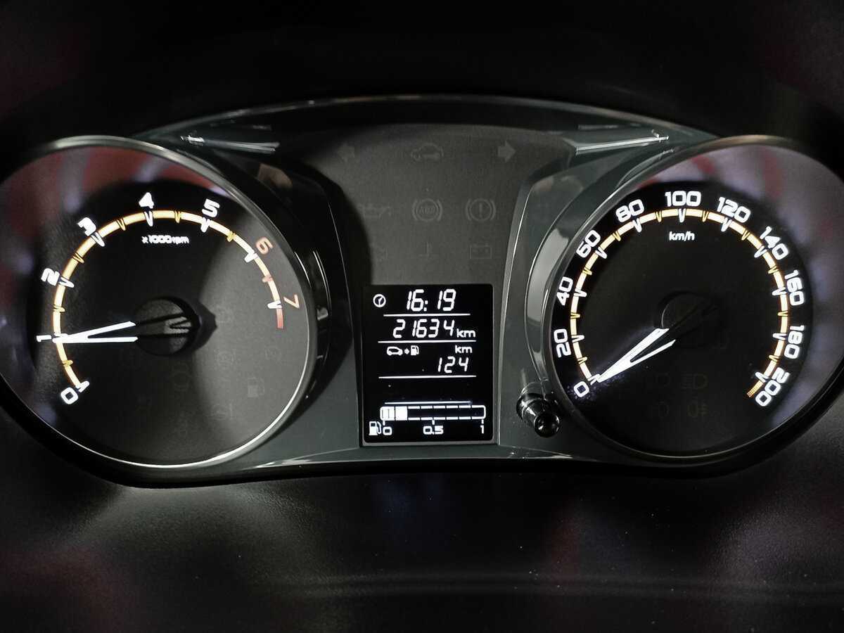 Купить Лада (ВАЗ) Гранта, 2020, 21 636 км.. Фото: #8