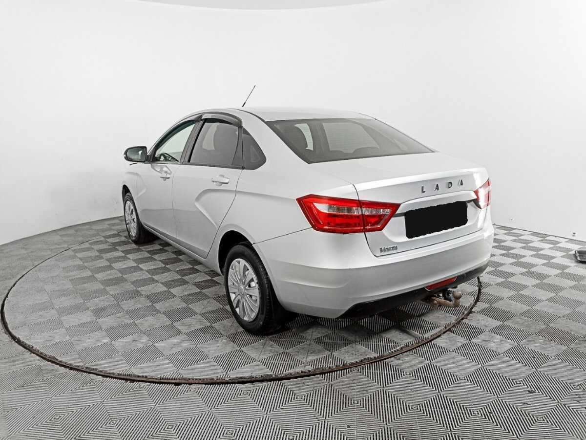 Купить Лада (ВАЗ) Веста, 2017, 124 454 км.. Фото: #6