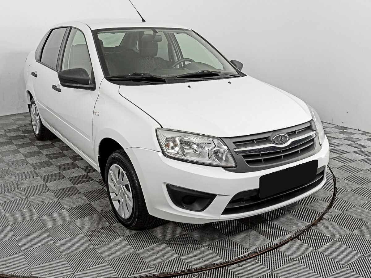 Купить Лада (ВАЗ) Гранта, 2018, 57 060 км.. Фото: #2