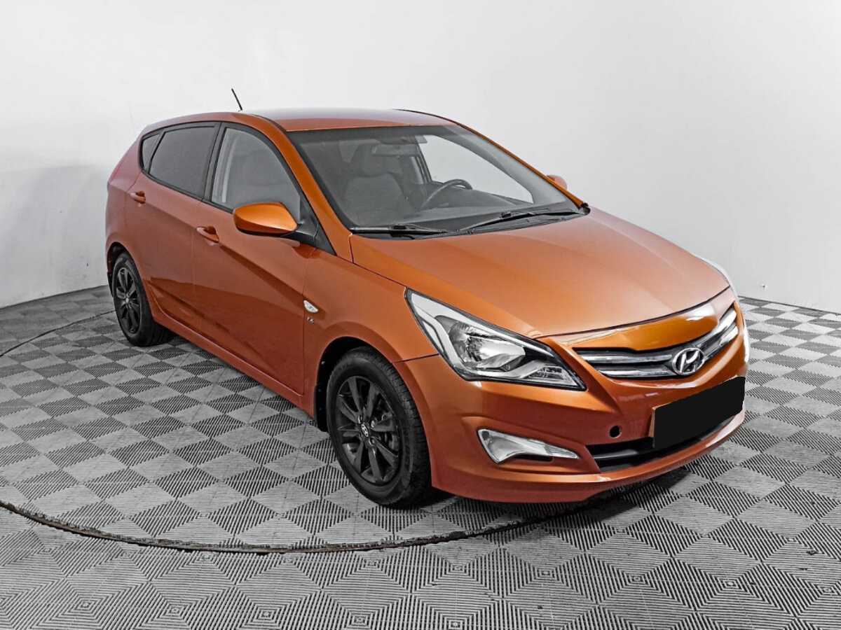 Купить Хендай Солярис, 2014, 111 302 км.. Фото: #2