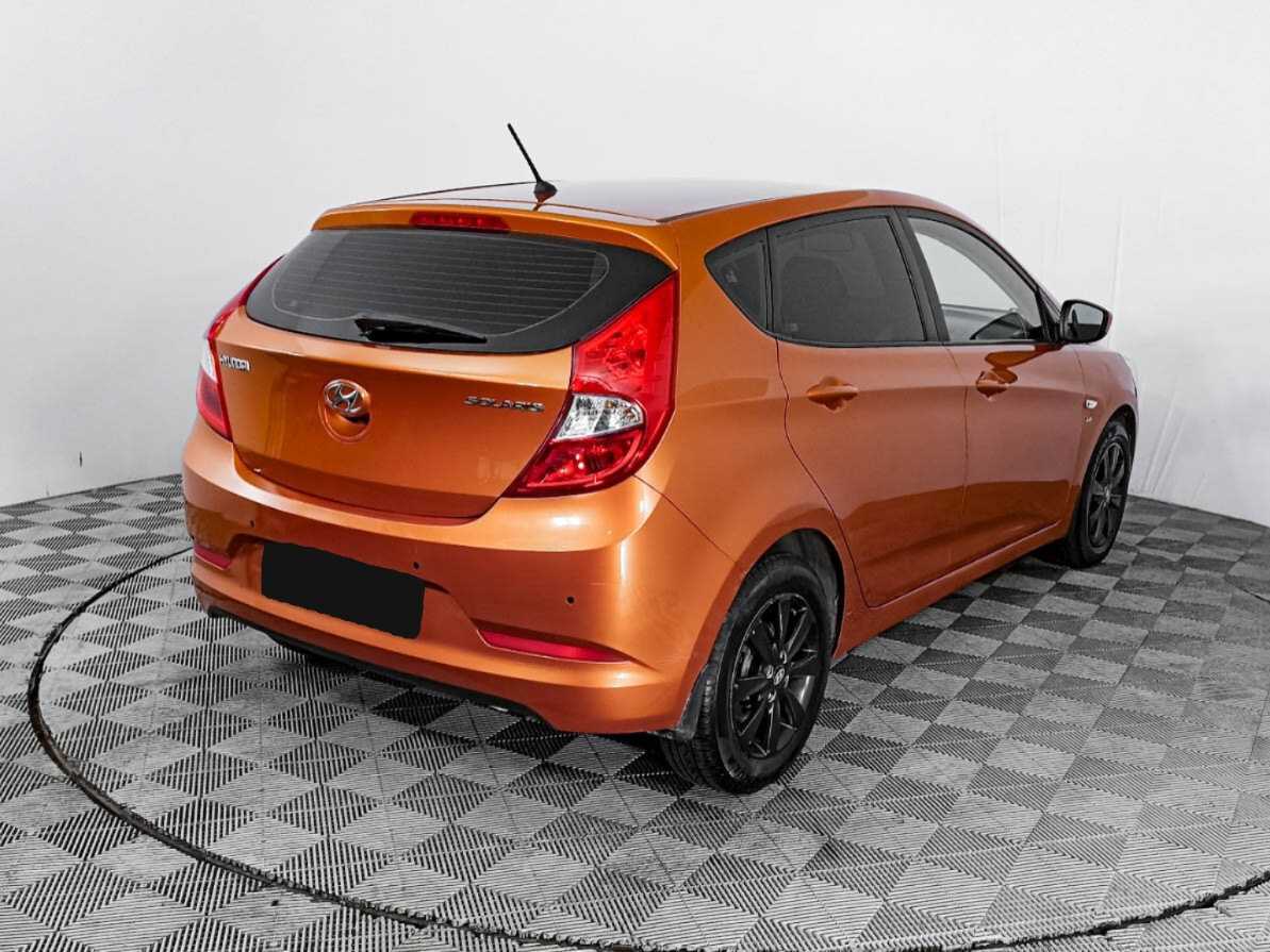 Купить Хендай Солярис, 2014, 111 302 км.. Фото: #4