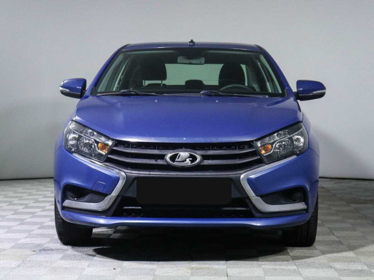 Купить Лада (ВАЗ) Веста, 2016, 73 016 км.. Фото: #1