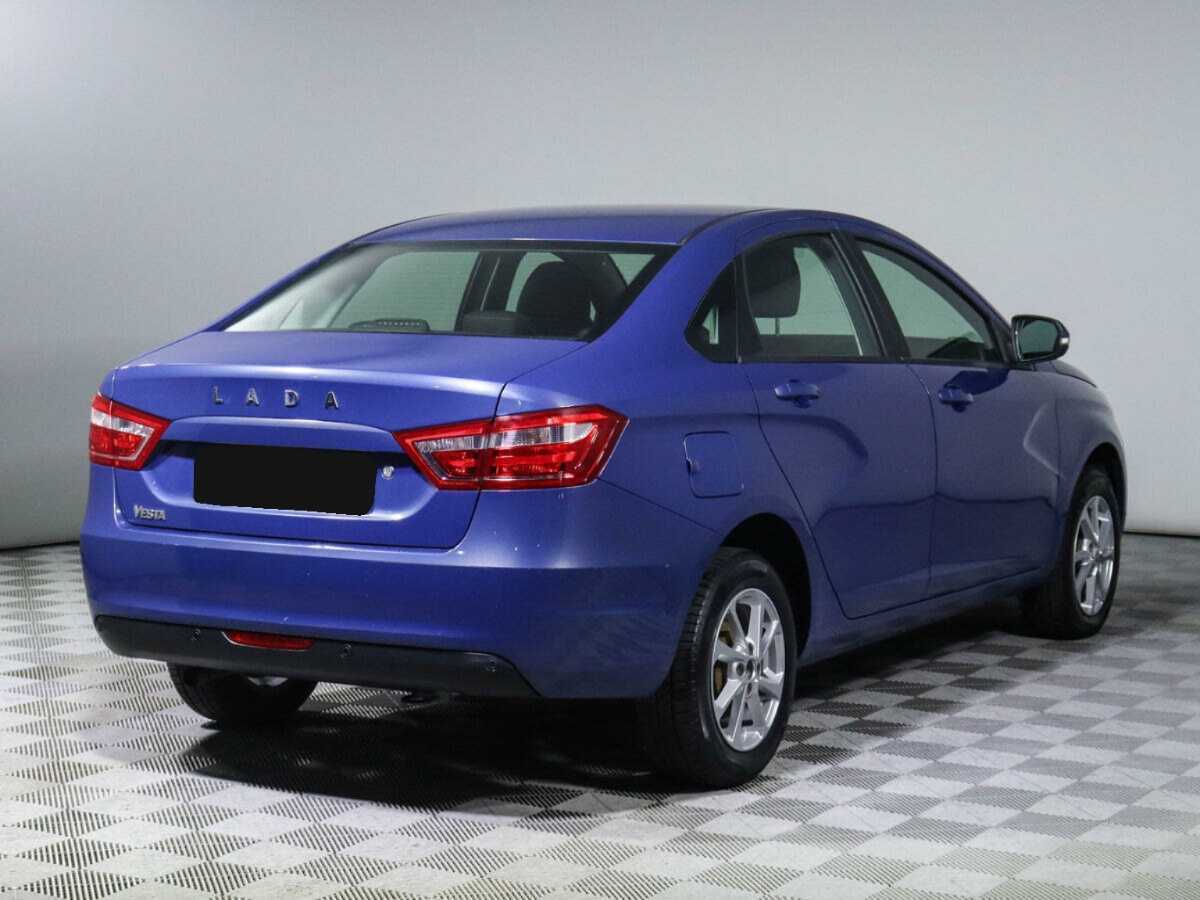 Купить Лада (ВАЗ) Веста, 2016, 73 016 км.. Фото: #4