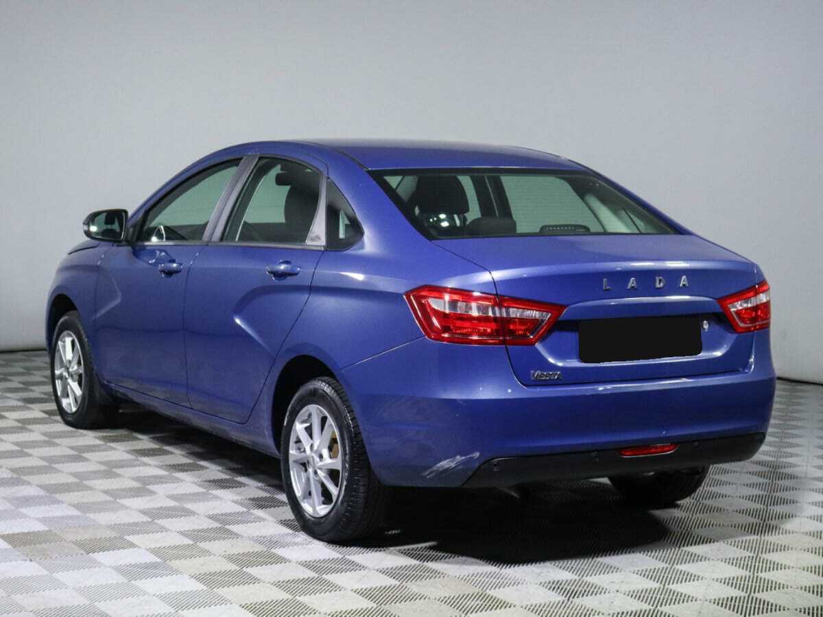 Купить Лада (ВАЗ) Веста, 2016, 73 016 км.. Фото: #6