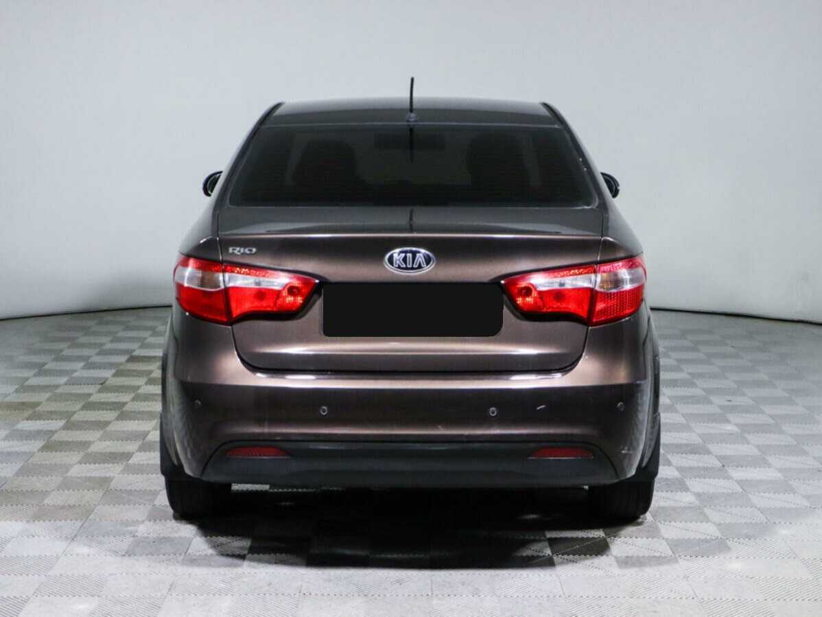 Купить Киа Рио, 2014, 81 623 км.. Фото: #4