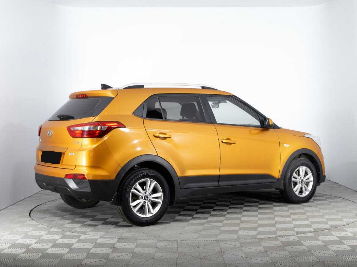 Купить Хендай Крета, 2016, 90 229 км.. Фото: #3