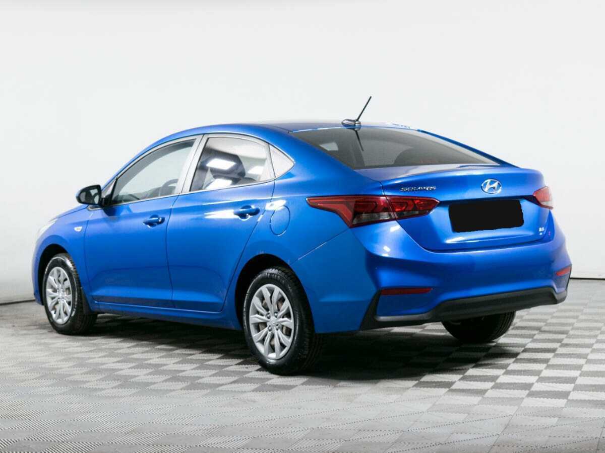 Купить Хендай Солярис, 2019, 114 957 км.. Фото: #4