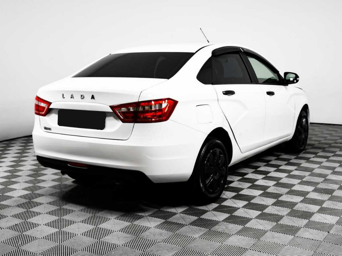 Купить Лада (ВАЗ) Веста, 2021, 62 537 км.. Фото: #4