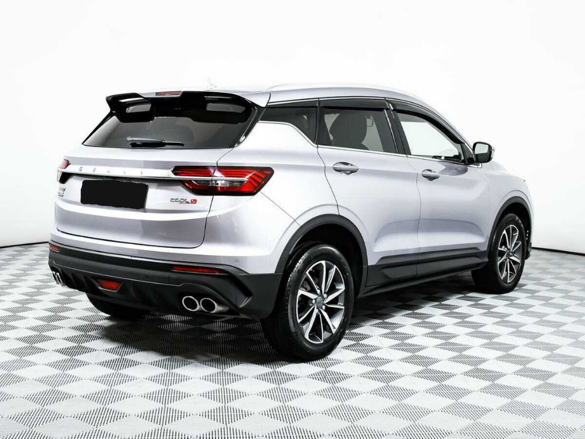 Купить Джили Кулрэй, 2020, 65 800 км.. Фото: #4