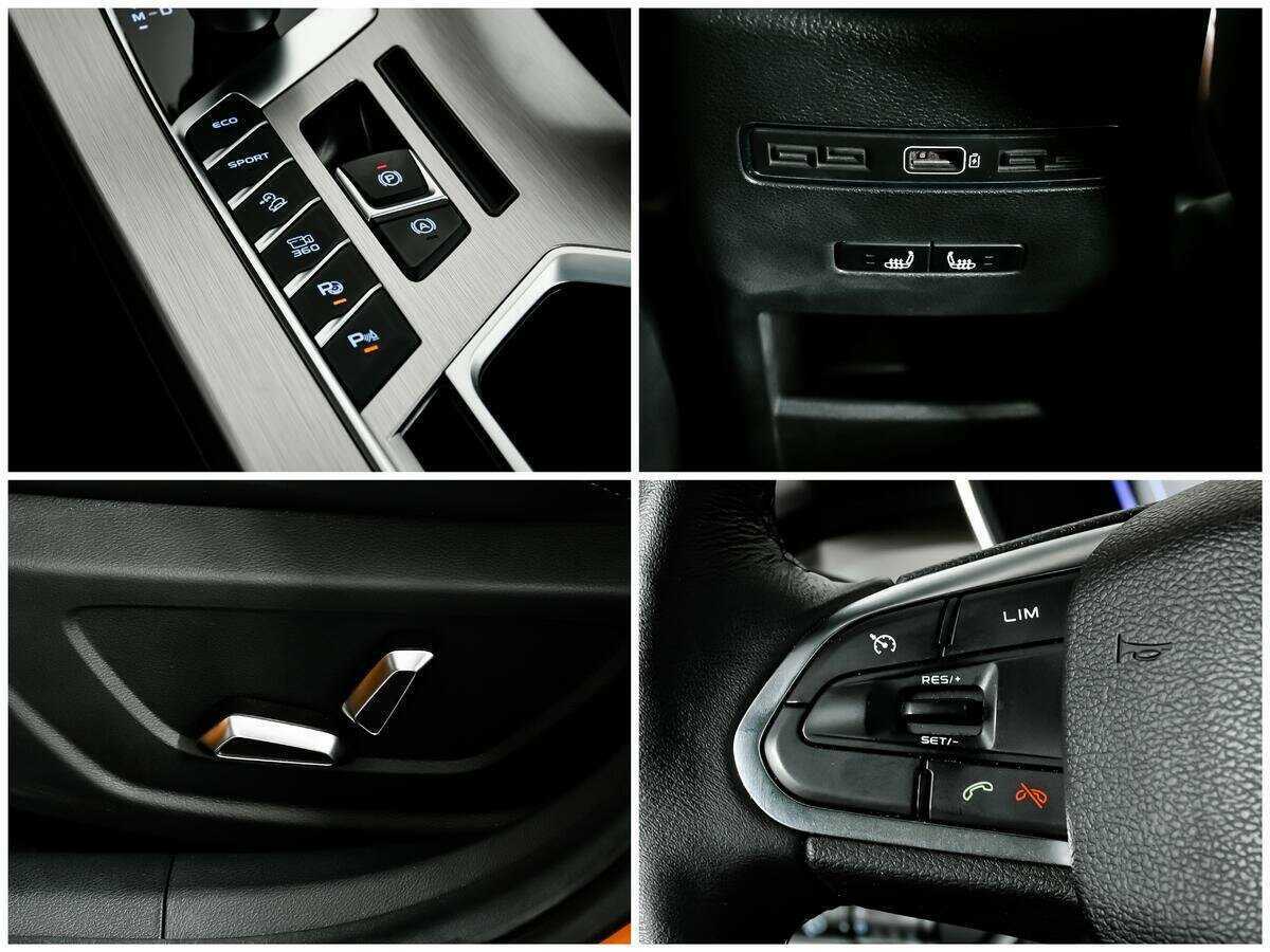 Купить Джили Кулрэй, 2020, 37 381 км.. Фото: #17