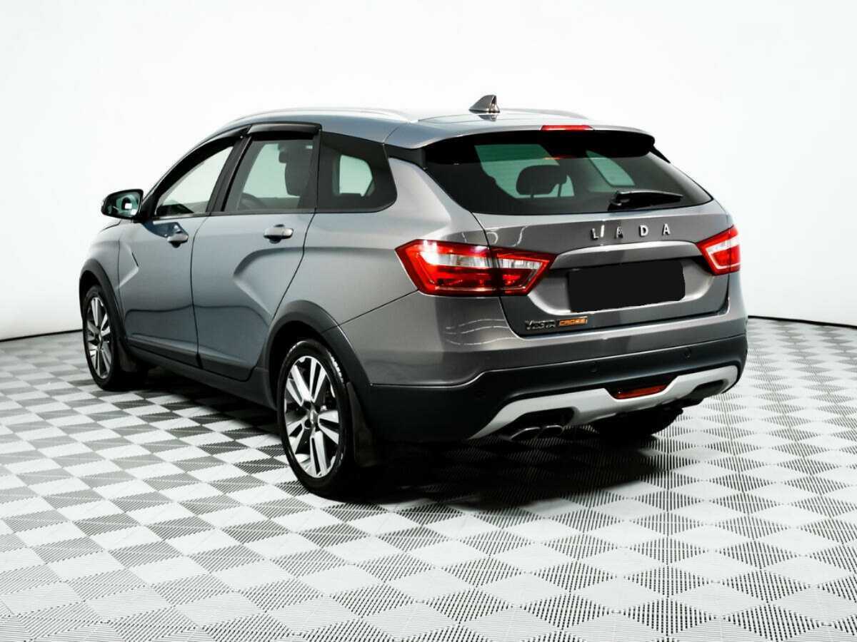 Купить Лада (ВАЗ) Веста, 2019, 65 860 км.. Фото: #6