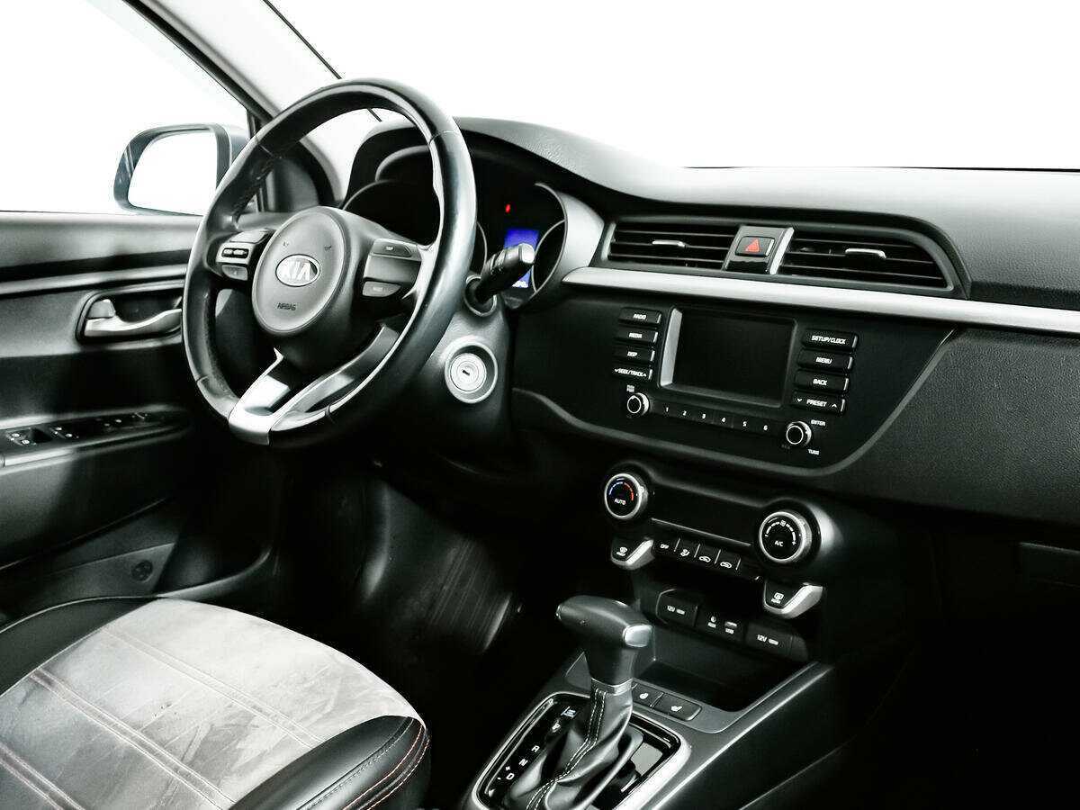 Купить Киа Рио, 2018, 83 848 км.. Фото: #8