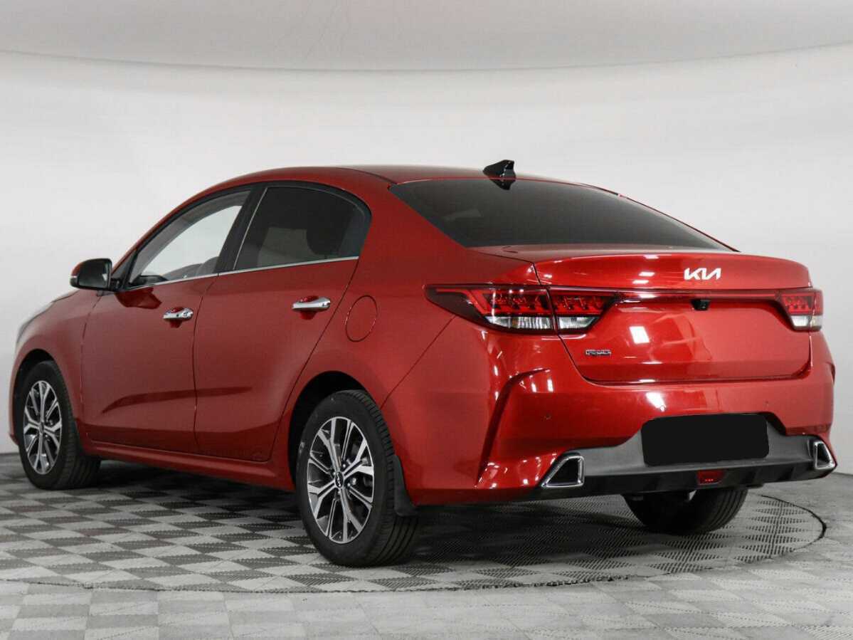 Купить Киа Рио, 2022, 54 870 км.. Фото: #6