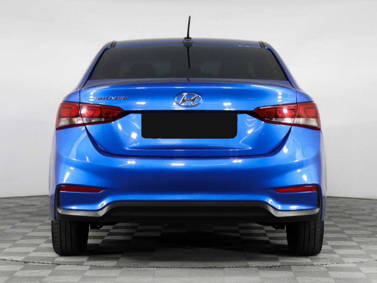 Купить Хендай Солярис, 2019, 67 854 км.. Фото: #5