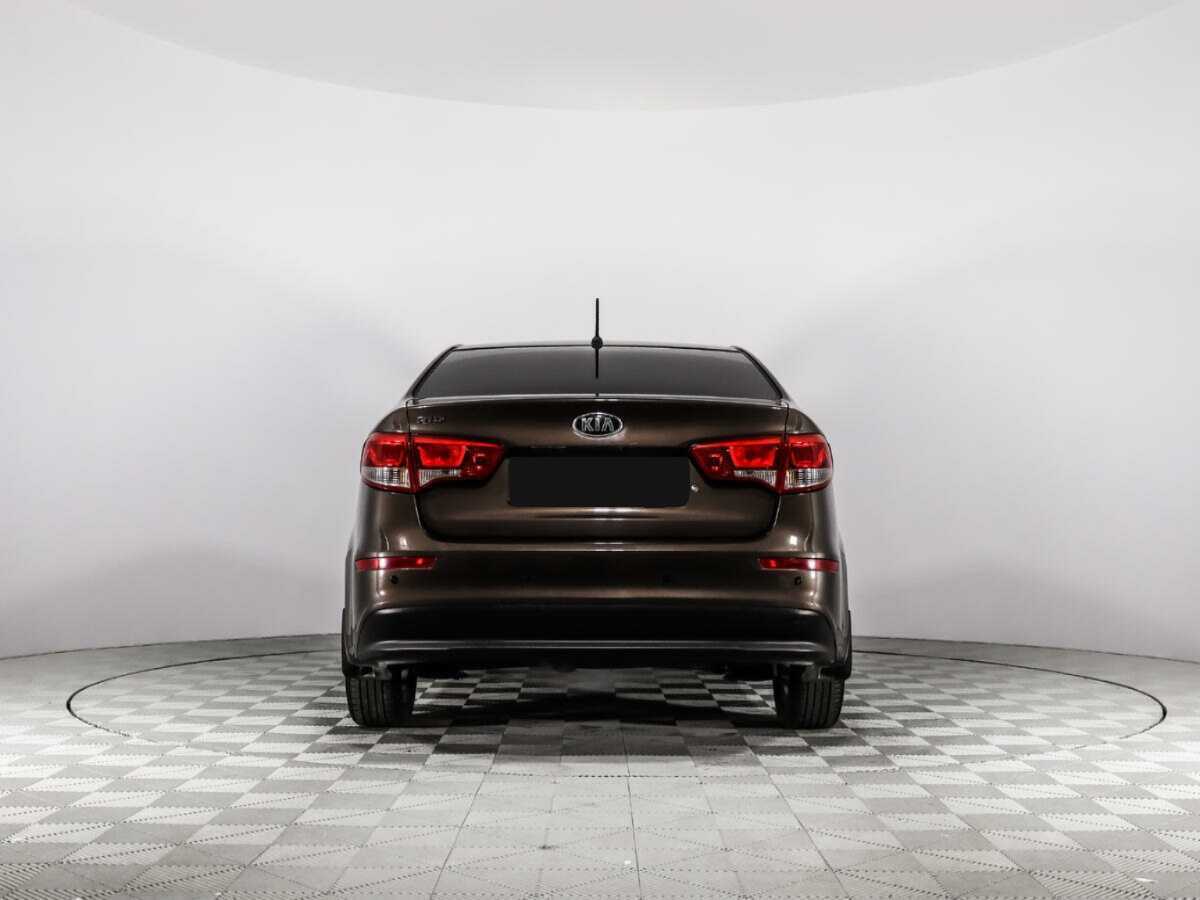 Купить Киа Рио, 2015, 116 181 км.. Фото: #5