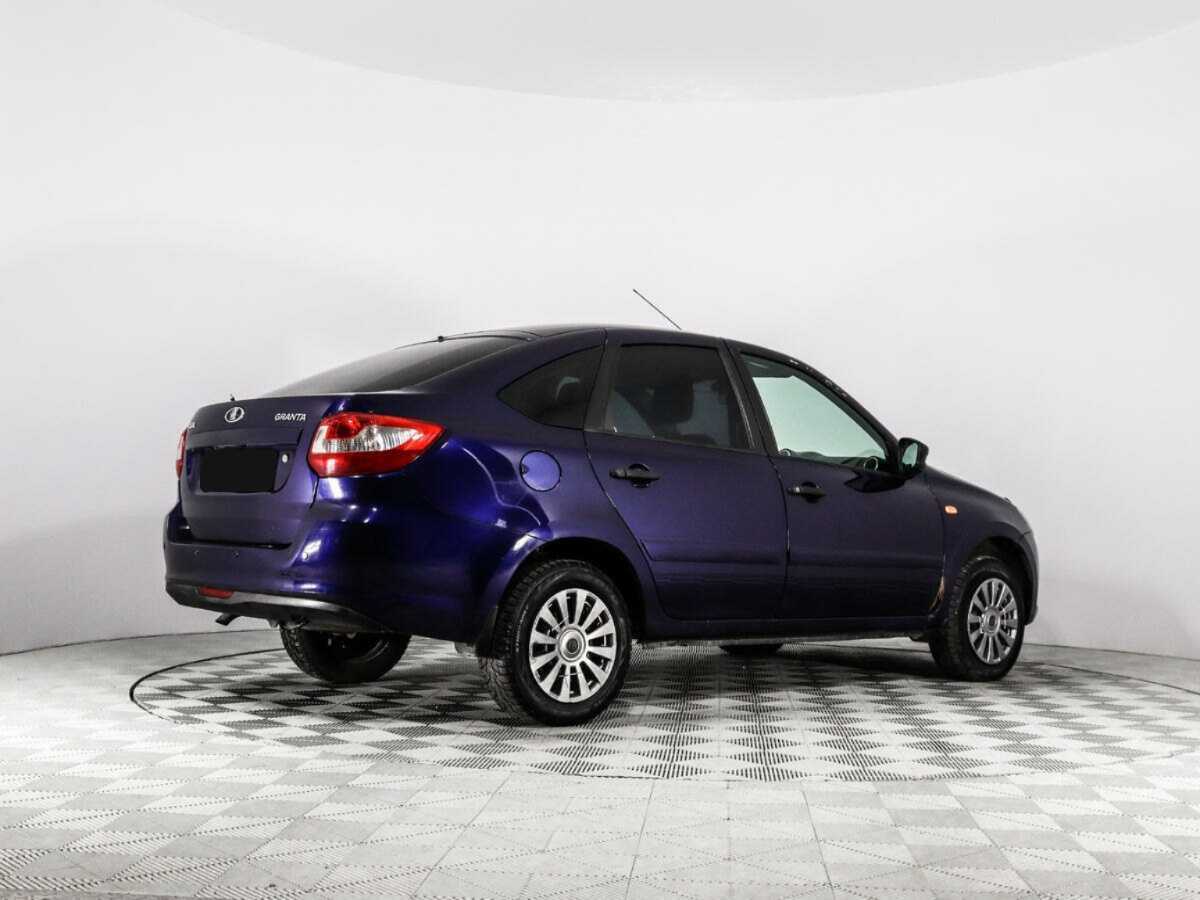 Купить Лада (ВАЗ) Гранта, 2015, 225 426 км.. Фото: #4