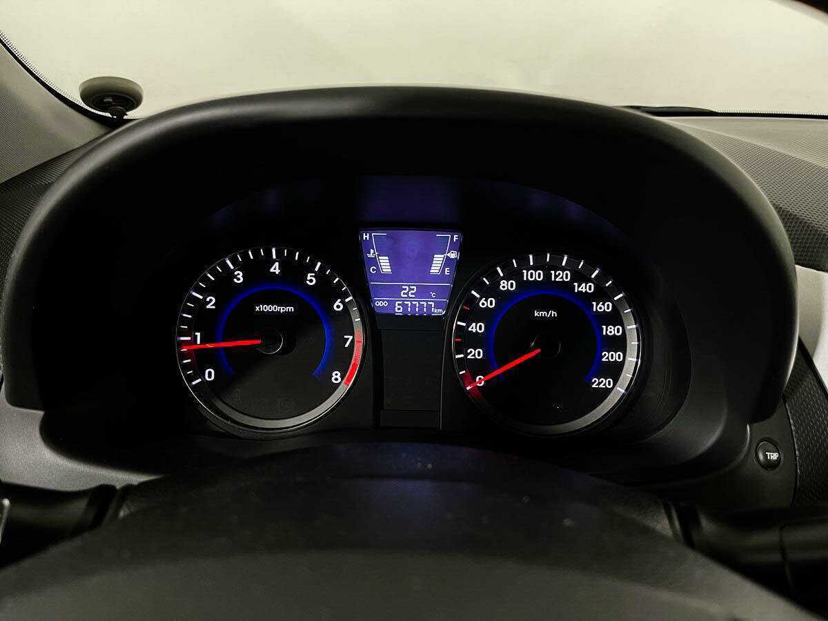 Купить Хендай Солярис, 2012, 67 774 км.. Фото: #10