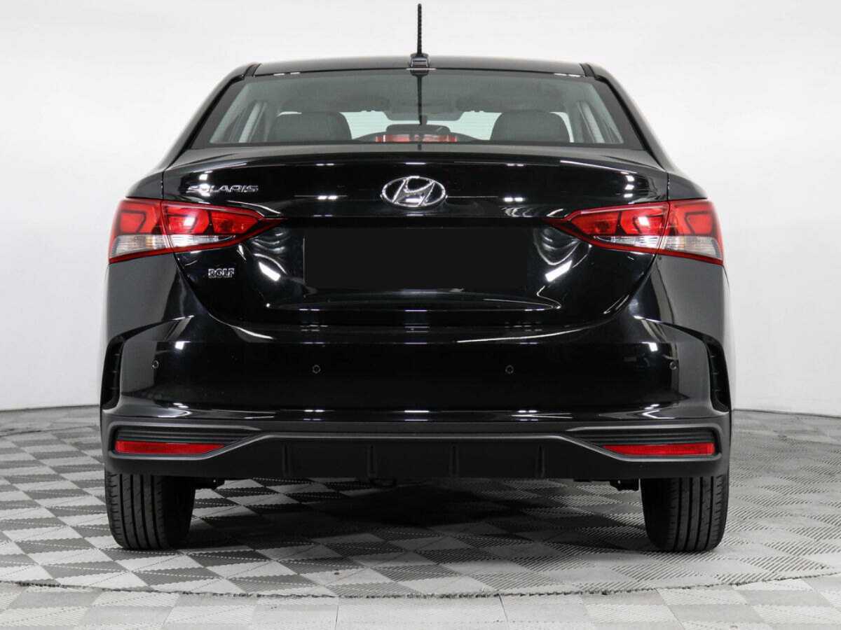 Купить Хендай Солярис, 2021, 35 235 км.. Фото: #5