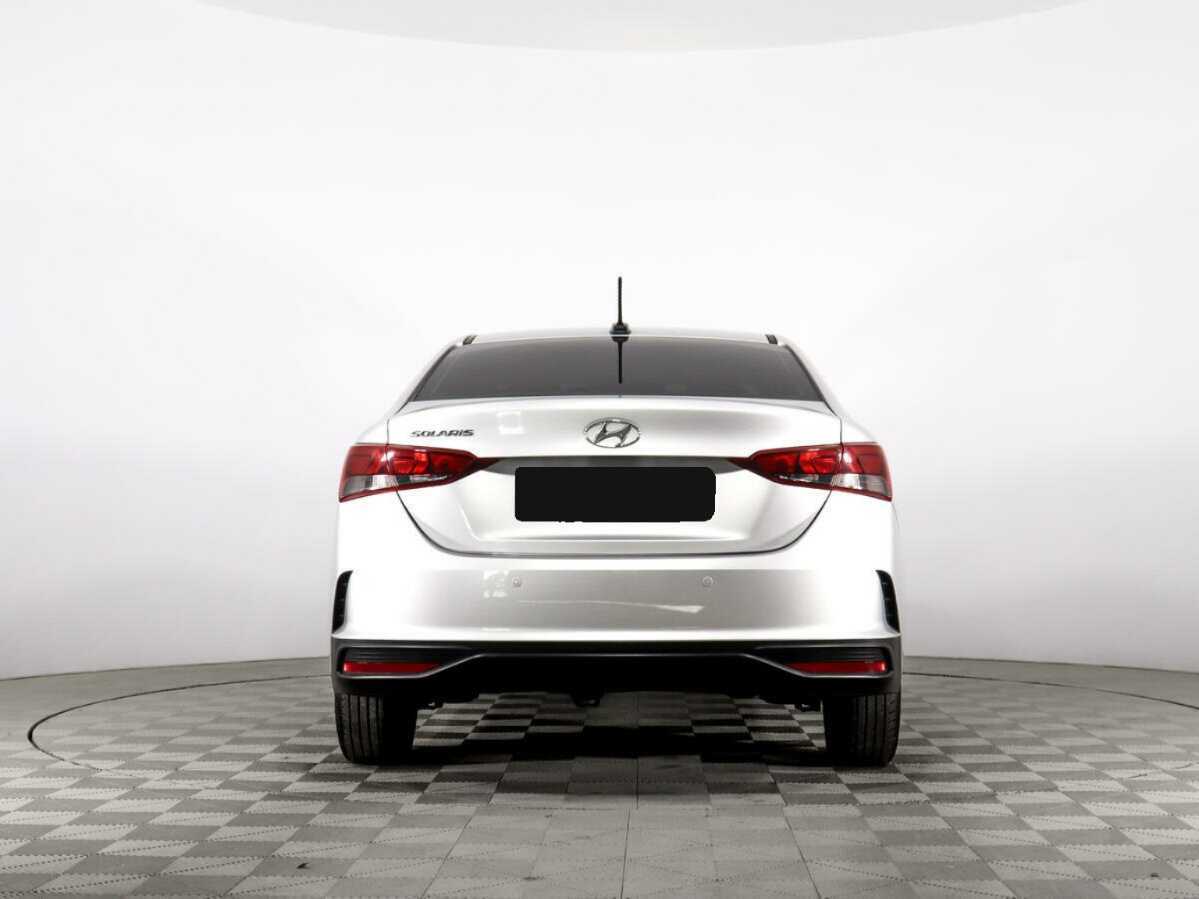 Купить Хендай Солярис, 2021, 72 500 км.. Фото: #4