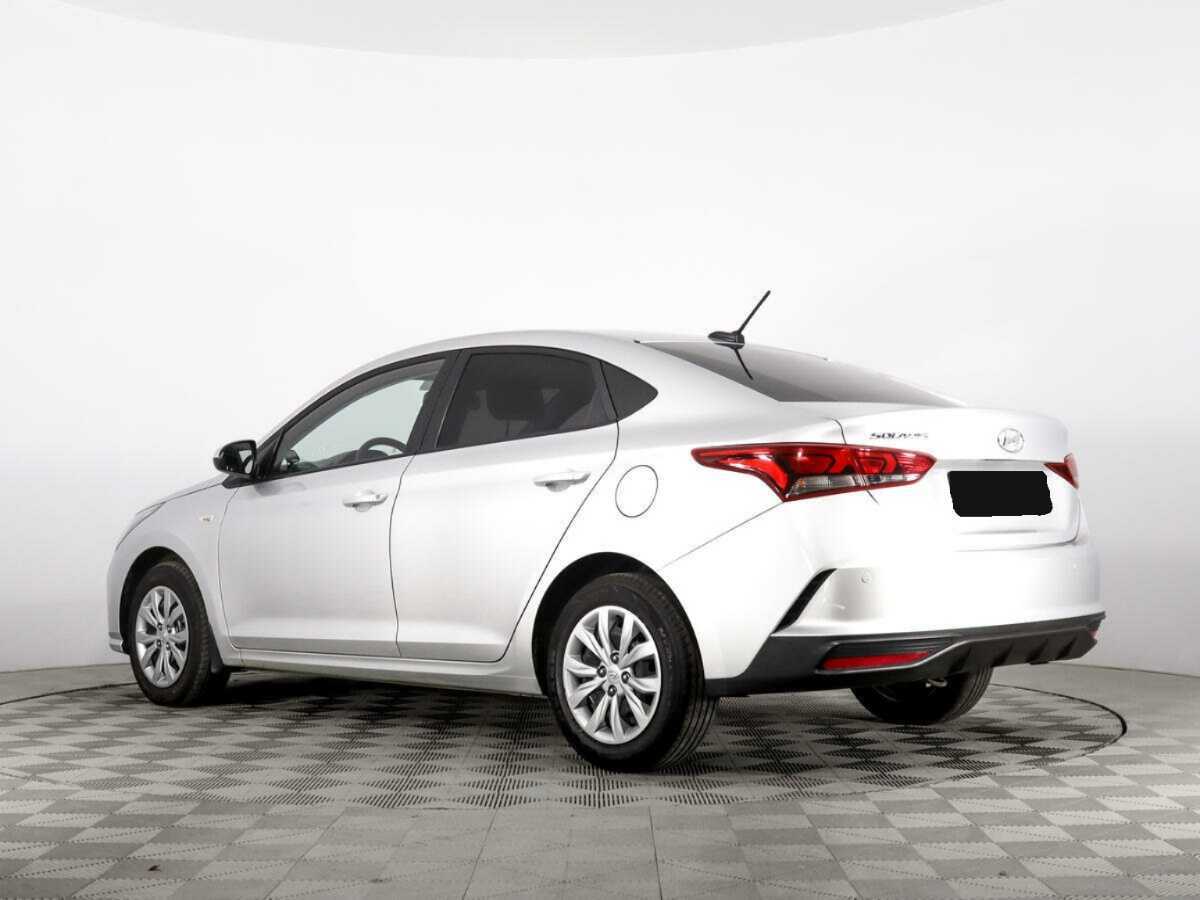 Купить Хендай Солярис, 2021, 72 500 км.. Фото: #5