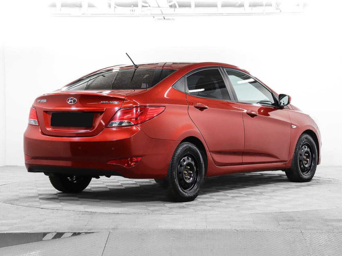 Купить Хендай Солярис, 2014, 121 327 км.. Фото: #4