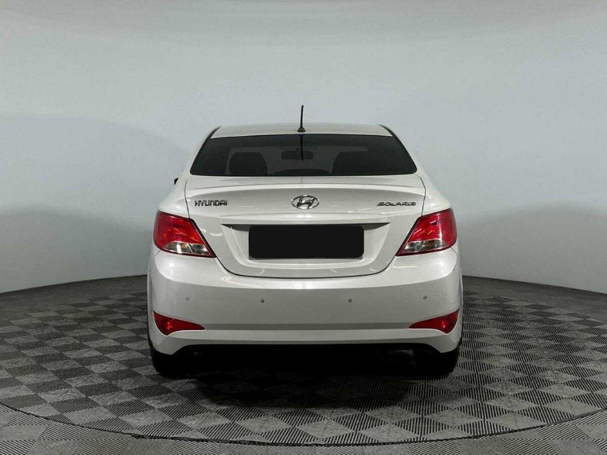 Купить Хендай Солярис, 2015, 135 450 км.. Фото: #5