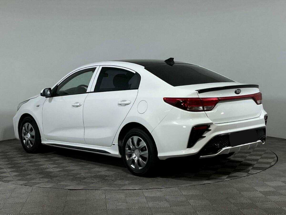 Купить Киа Рио, 2018, 112 290 км.. Фото: #6