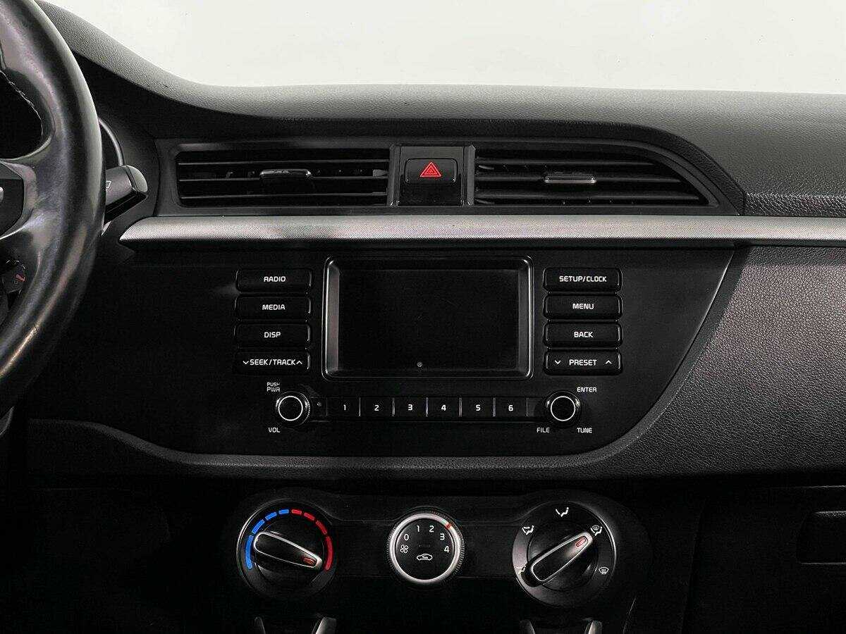 Купить Киа Рио, 2018, 112 290 км.. Фото: #11