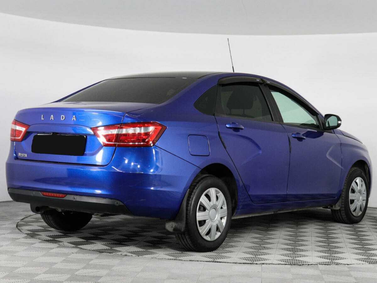 Купить Лада (ВАЗ) Веста, 2021, 76 329 км.. Фото: #4