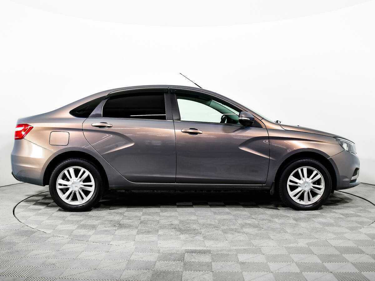 Купить Лада (ВАЗ) Веста, 2019, 95 103 км.. Фото: #3