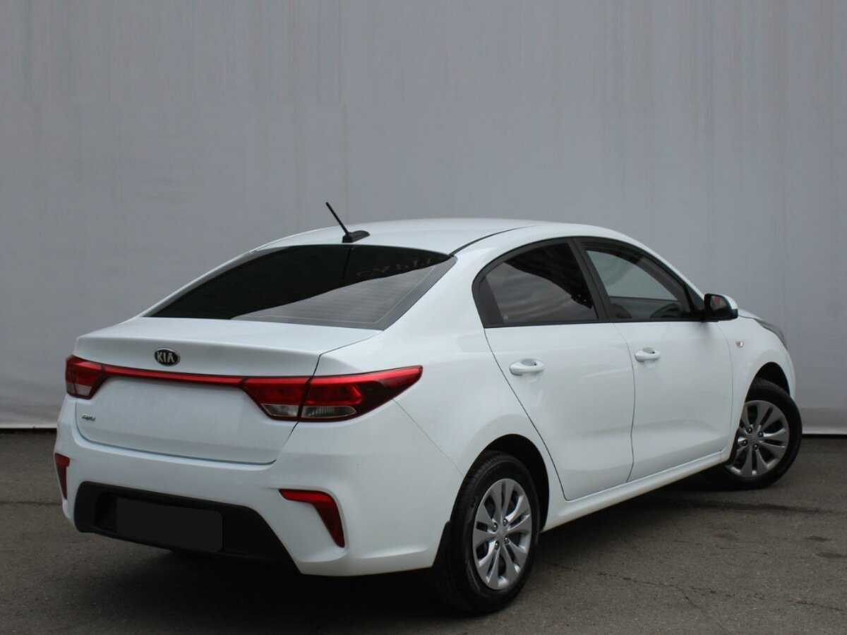 Купить Киа Рио, 2018, 70 000 км.. Фото: #4